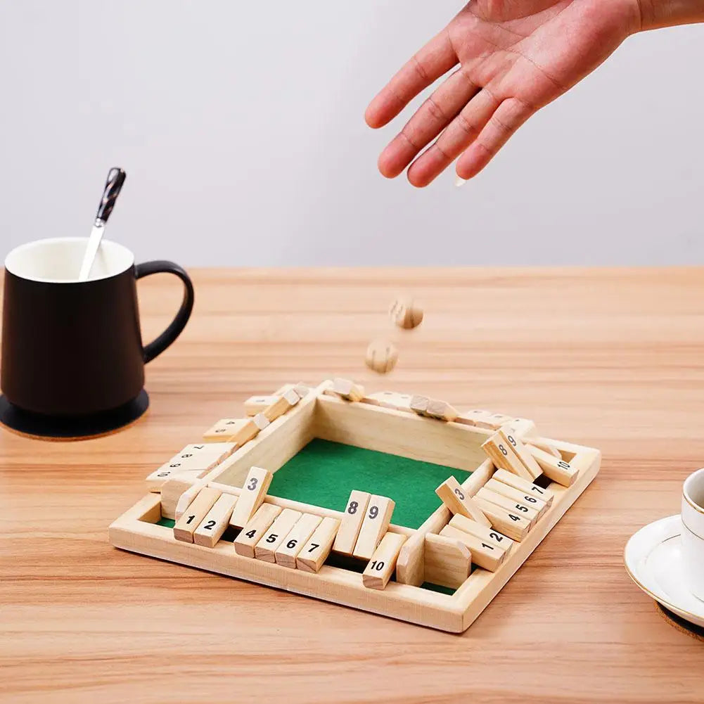 WoodToy | Vysokokvalitná drevená stolová hra pre nekonečnú zábavu