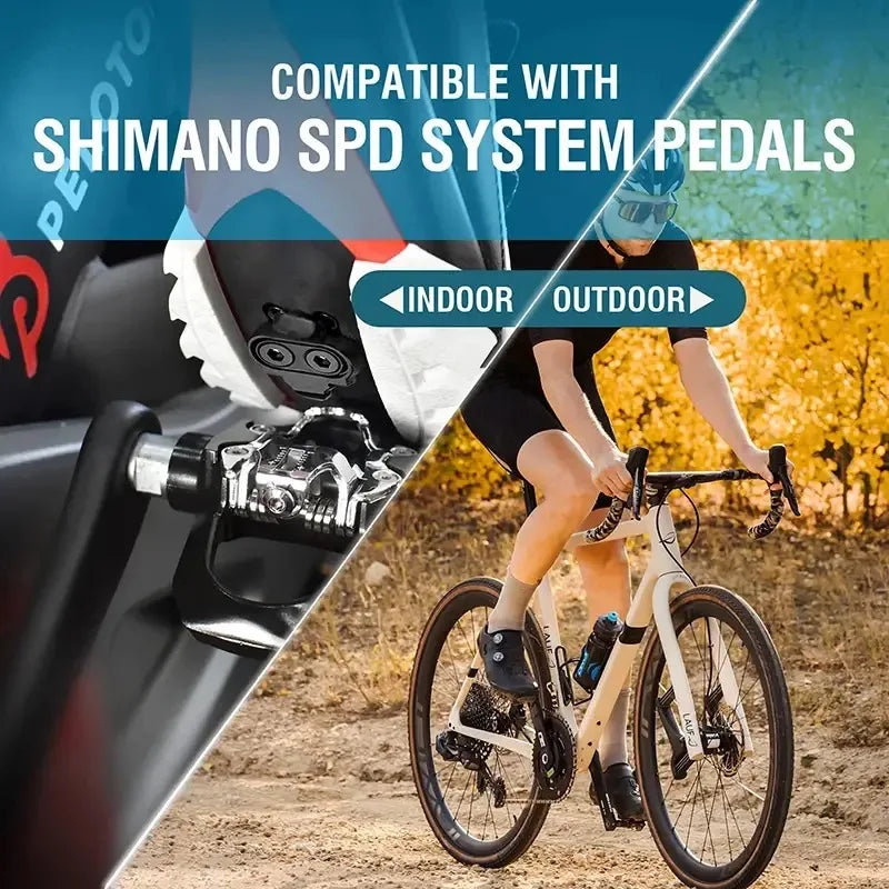 Chaussures de vélo homme – chaussures SPD & VTT avec fermeture à molette