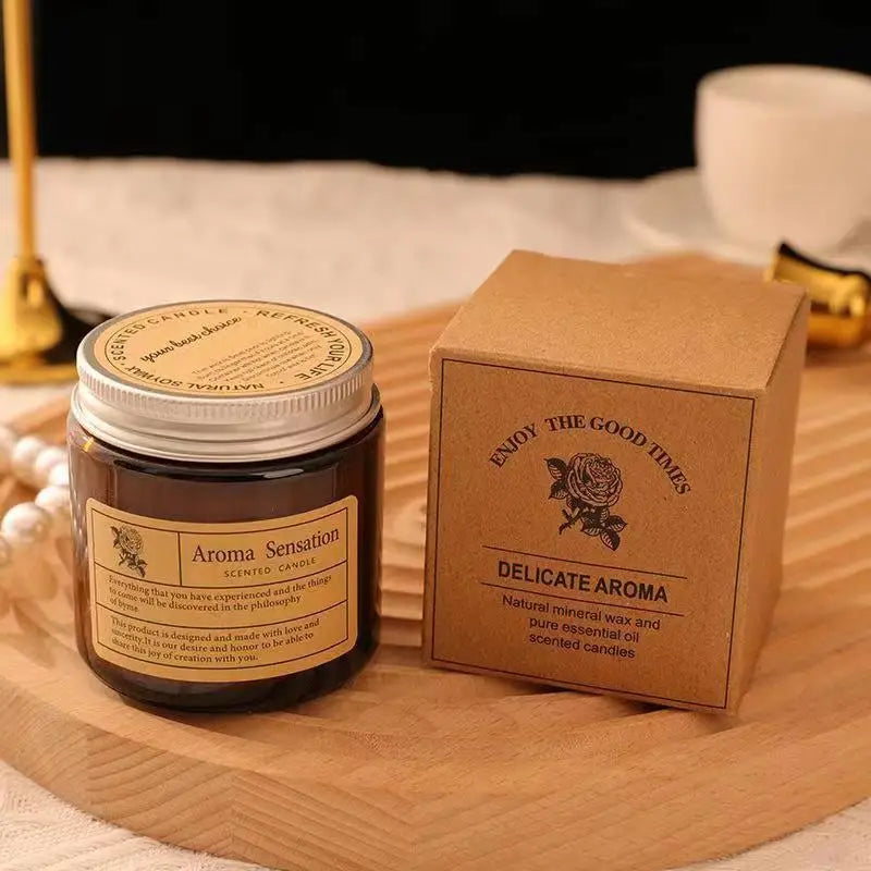 PureGlow Candela profumata – Senza fumo e profumata per il relax