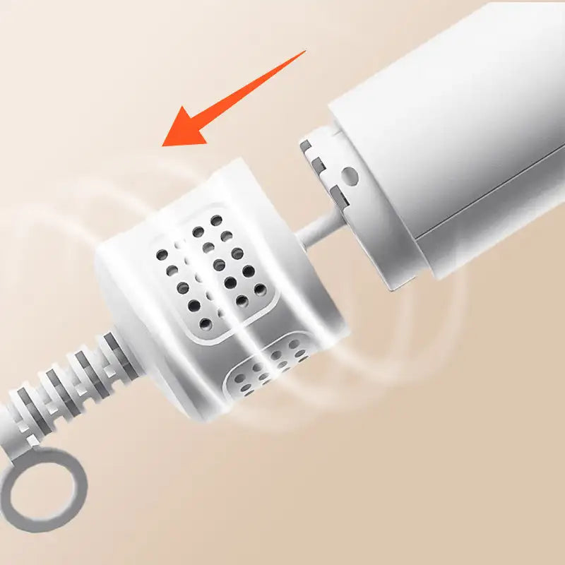 PurrfectDry - Støjsvag 2-i-1 Hårtørrer med Dyrebørste