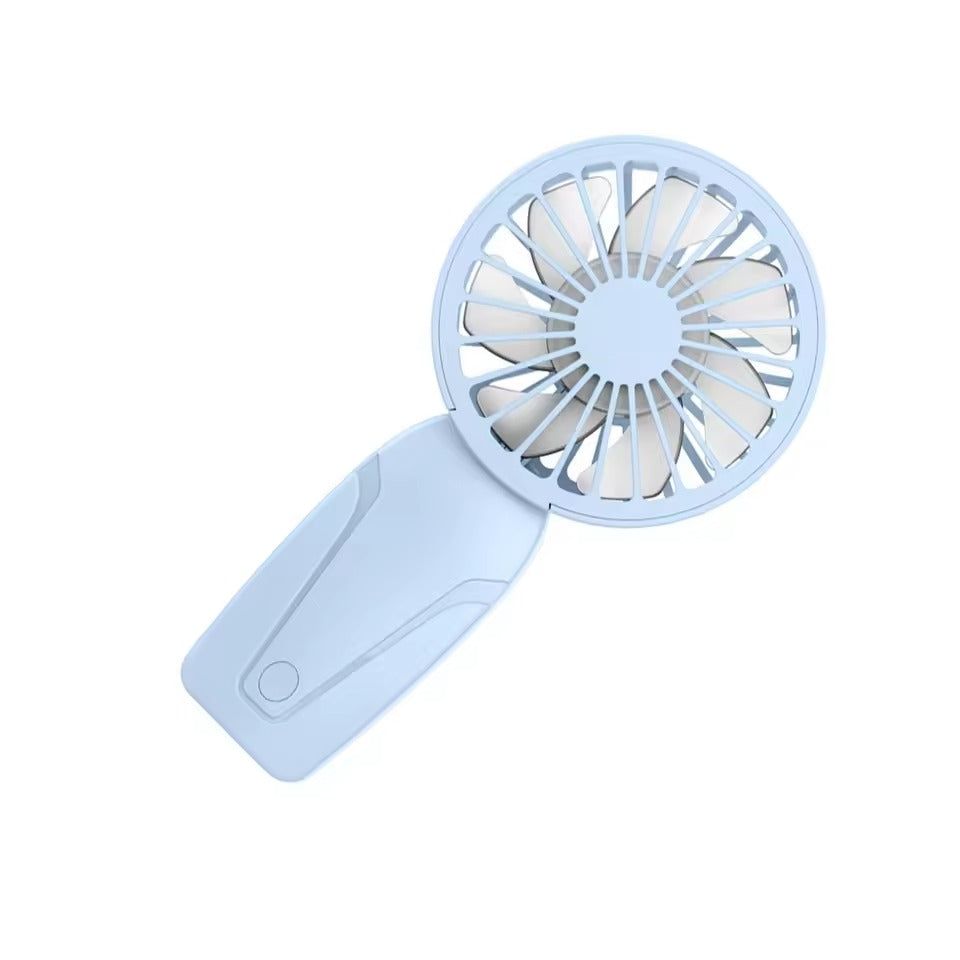 Tichý prenosný ventilátor – Čerstvý vánok na cestách