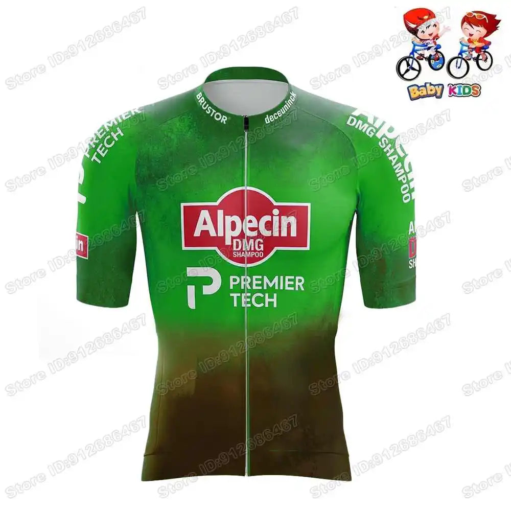 Set maglia da ciclismo per bambini – Completo traspirante con vestibilità confortevole