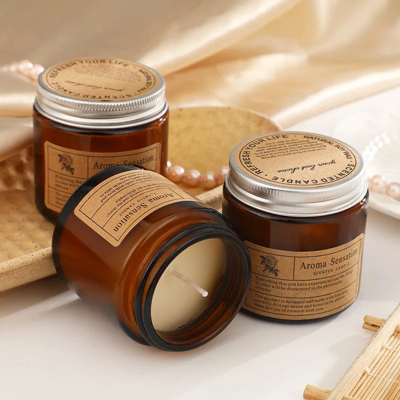 PureGlow Candela profumata – Senza fumo e profumata per il relax