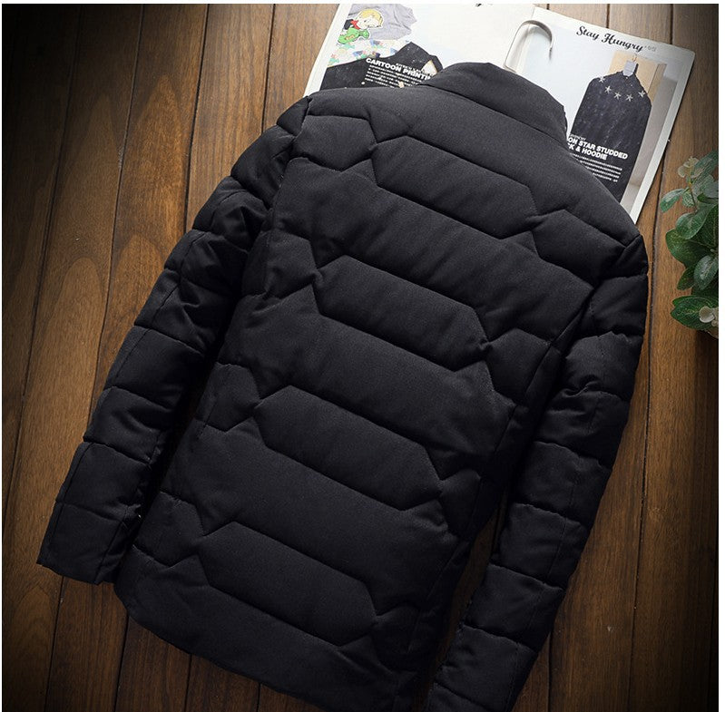Herren Daunenjacke – Warm, Wetterfest & Leicht Isolierend für Winter