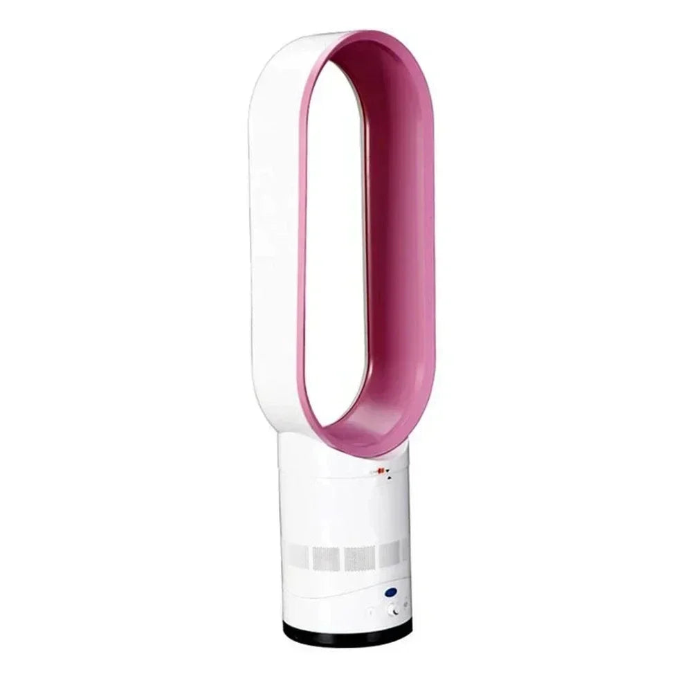 Bladeless Turmventilator – Leiser Ventilator mit Fernbedienung