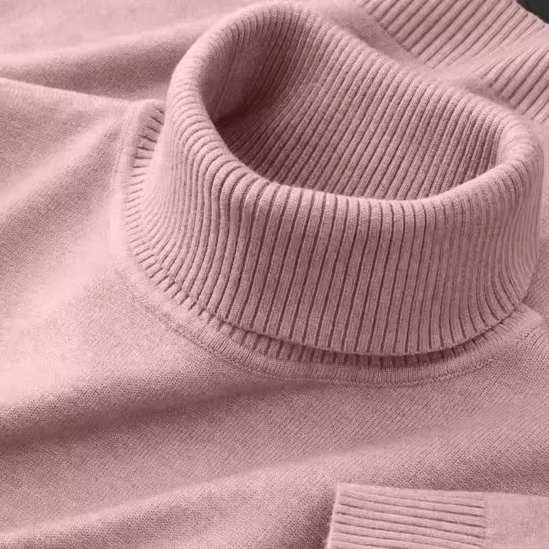 NordStyle – Pull à col roulé homme chauffant et respirant – Automne & Hiver