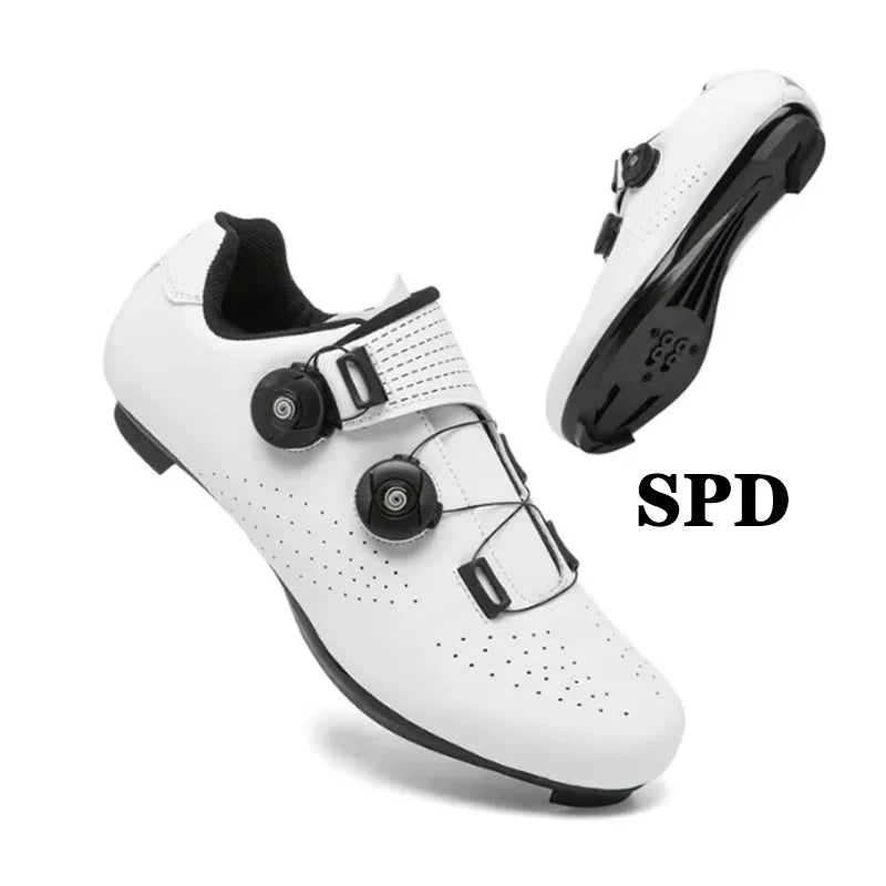 Chaussures de vélo homme – chaussures SPD & VTT avec fermeture à molette