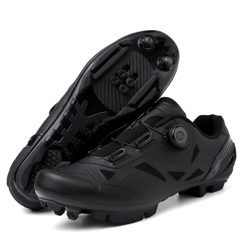 MTB Fahrradschuhe – Rutschfeste Cycling Schuhe mit Stabiler Sohle für MTB & Rennrad