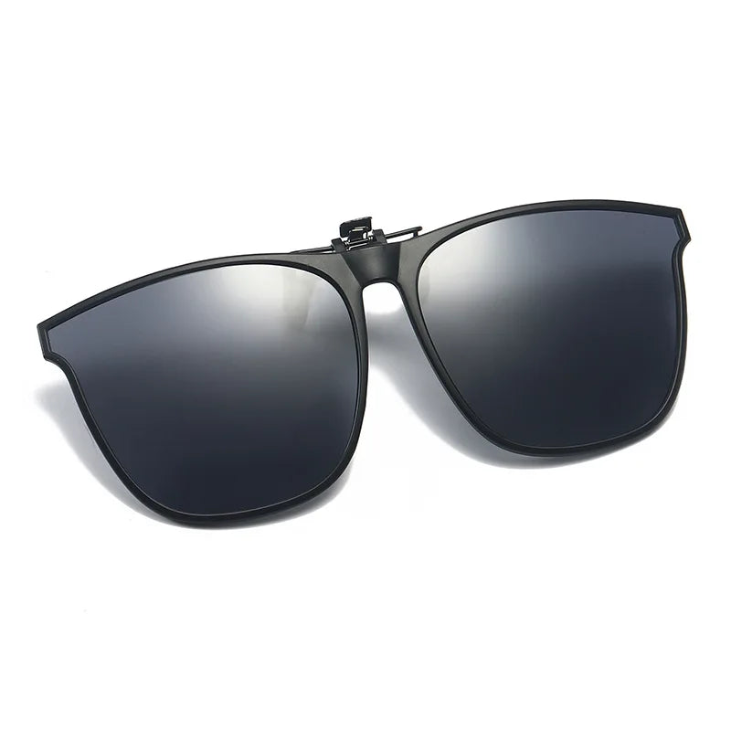 Clip-On Sonnenbrille – Polarisierte Sonnenclip-Brille mit UV400 & Klappfunktion