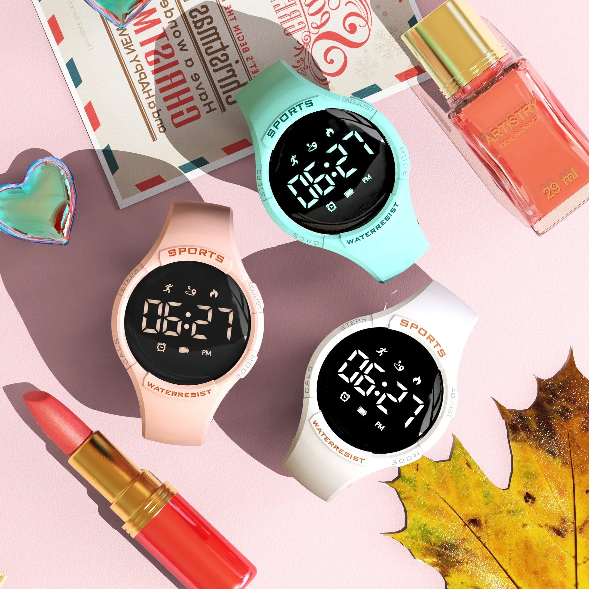 Kinder-Smartwatch – IP68 Wasserdicht, 12 Sportmodi & Aktivitätstracking