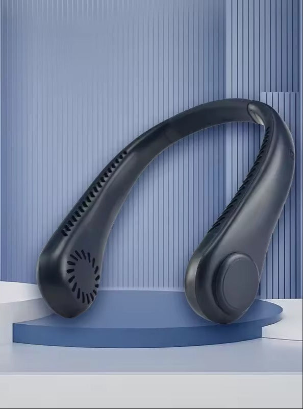 Tragbarer Mini-Nackenventilator - Bleiben Sie kühl und entspannen Sie sich überall ohne Unannehmlichkeiten