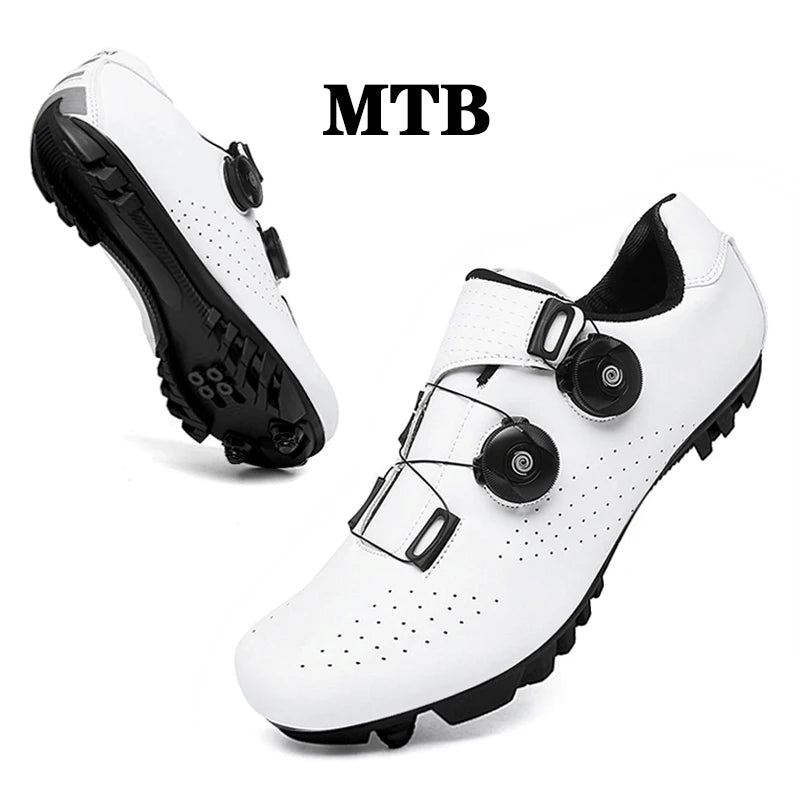 Chaussures de vélo homme – chaussures SPD & VTT avec fermeture à molette