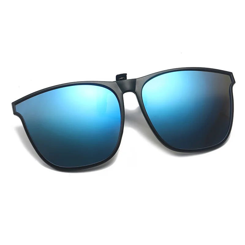 Clip-On Sonnenbrille – Polarisierte Sonnenclip-Brille mit UV400 & Klappfunktion