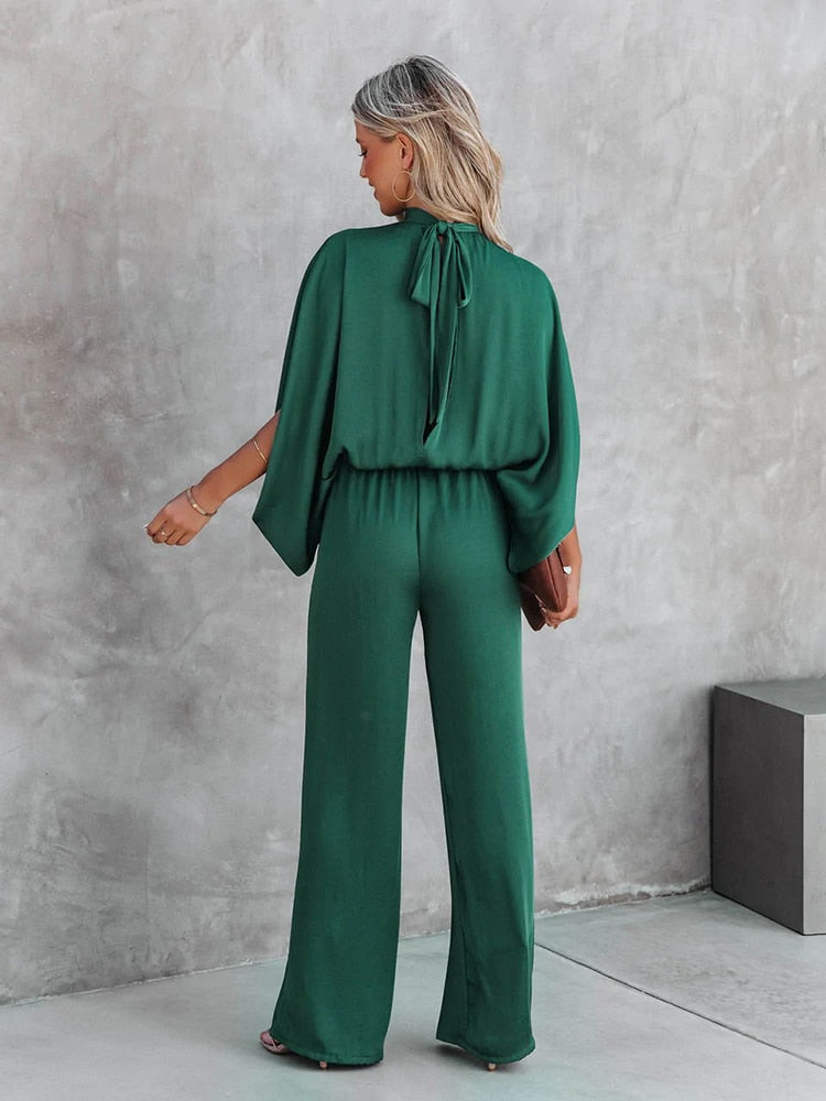 Combinaison verte Bolendo Sophie