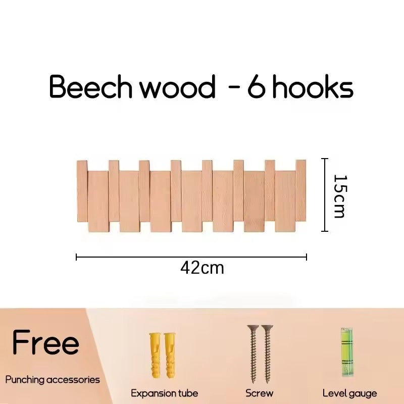 Walnuss Piano Garderobe – Espace de rangement élégant pour votre couloir