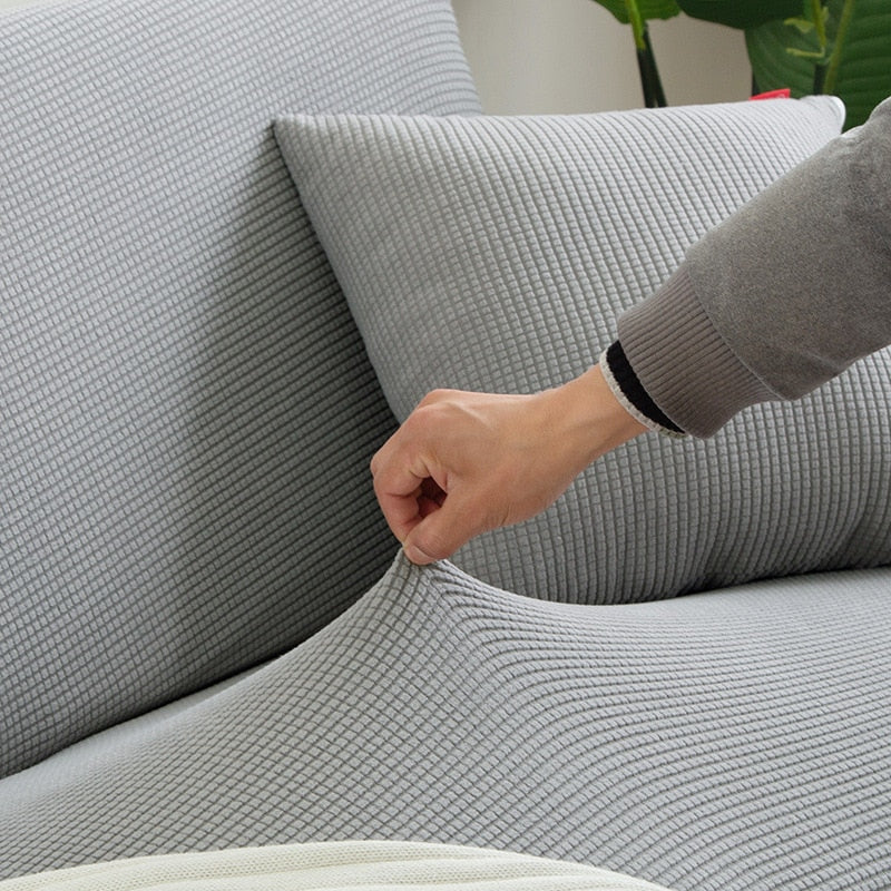 StretchGuard – Housse de canapé élégante et extensible