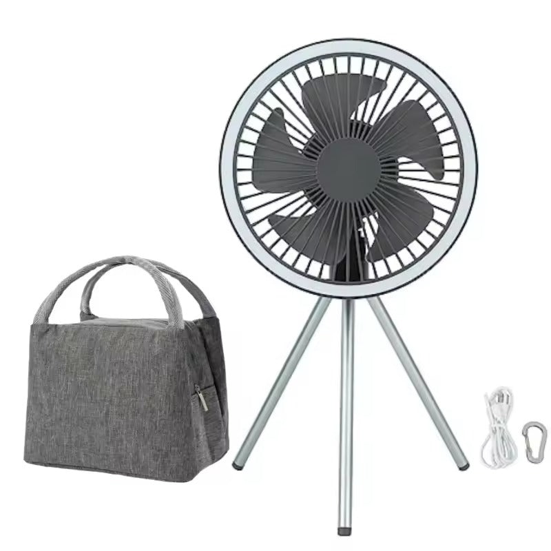 Praktický kempingový ventilátor – chlazení a výkon na cestách
