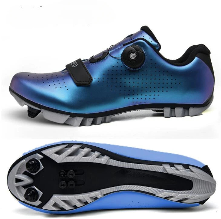 Fahrradschuhe Unisex – Atmungsaktives Design & Drehverschluss für MTB und Rennrad