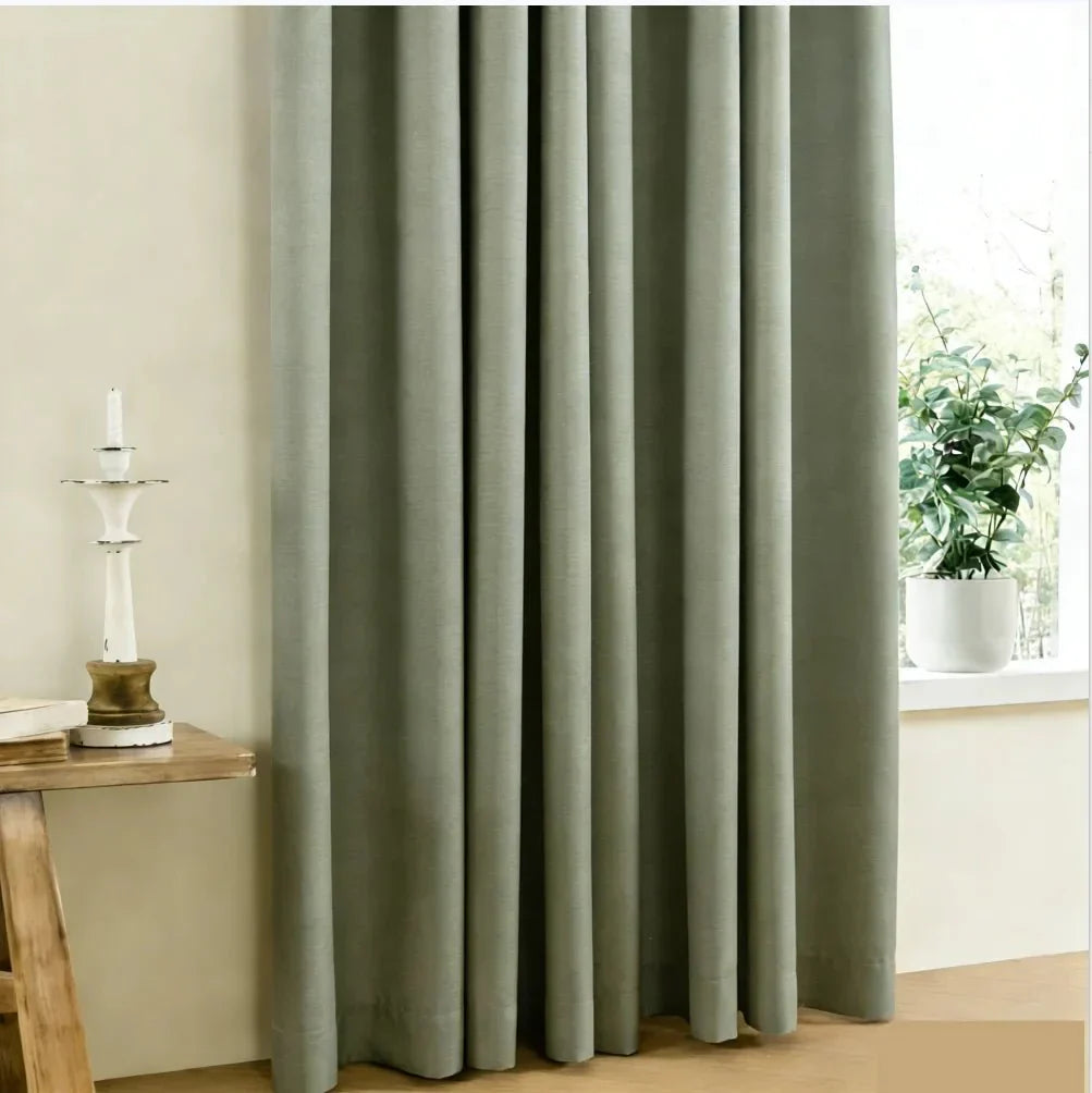 ECLIPTIA – Modern Minimalist Blackout Curtain Vestragear