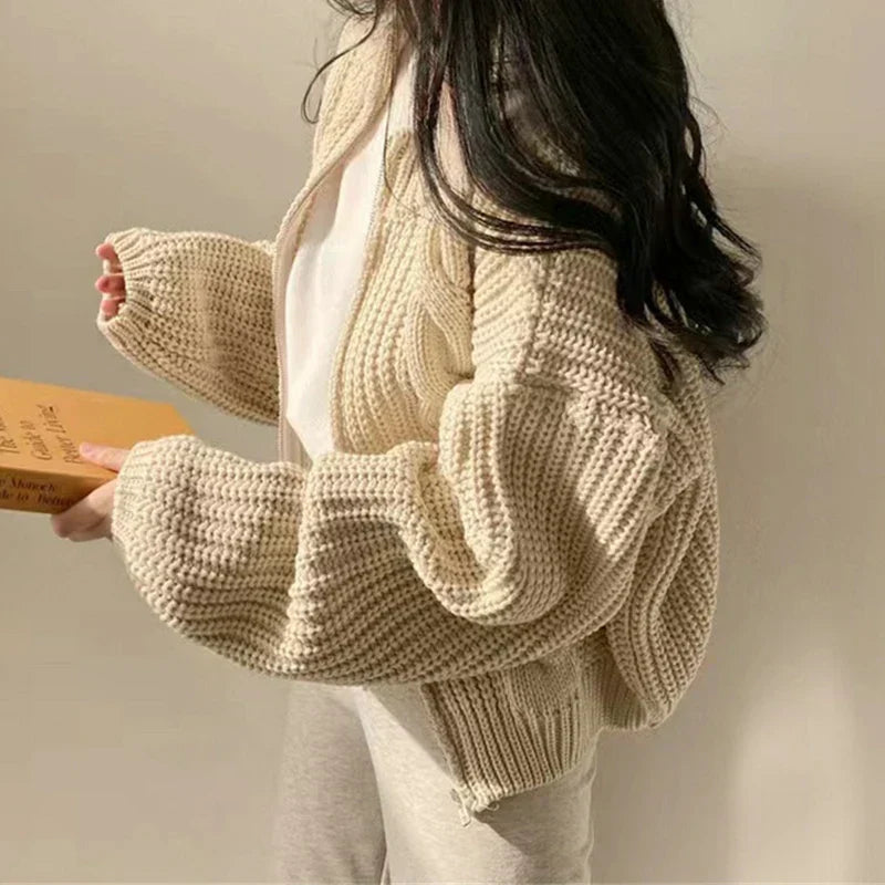 Cardigan à gros motif torsadé - Ryleigh