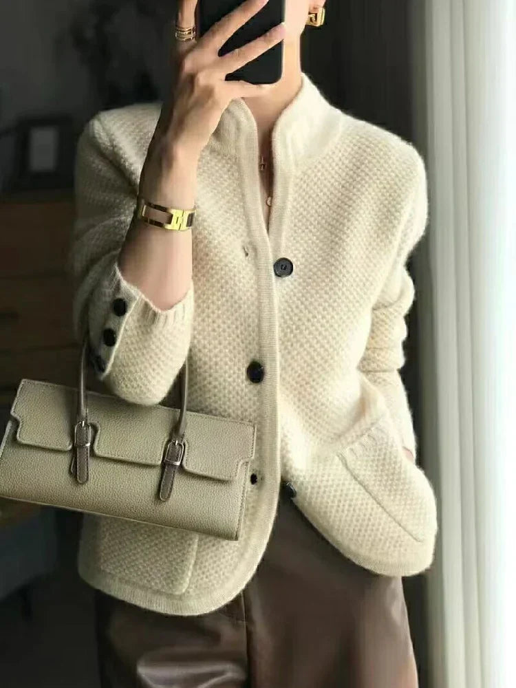Cardigan alla moda e caldo per donne - Halila
