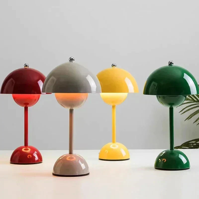 Lampada da tavolo retrò Jerry - Design nostalgico con tocco moderno