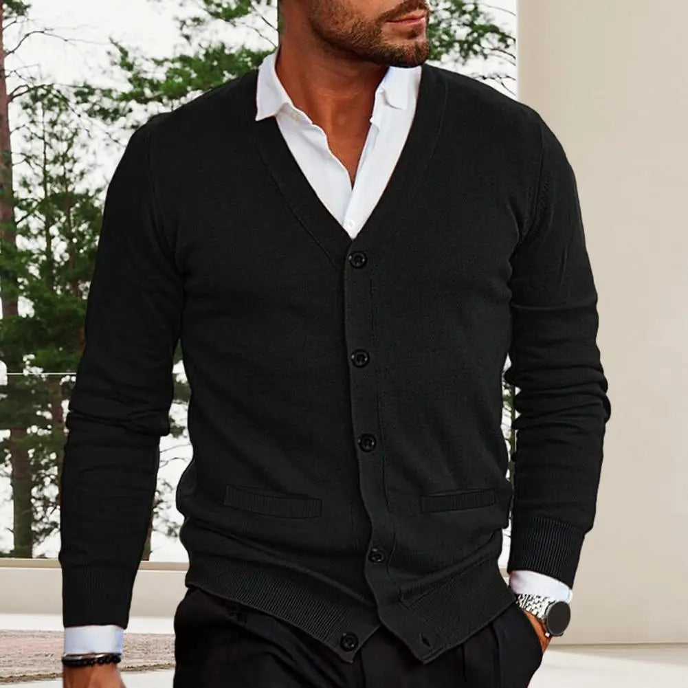 Gilet à col en V Bolendo pour hommes - élégant, confortable et intemporel