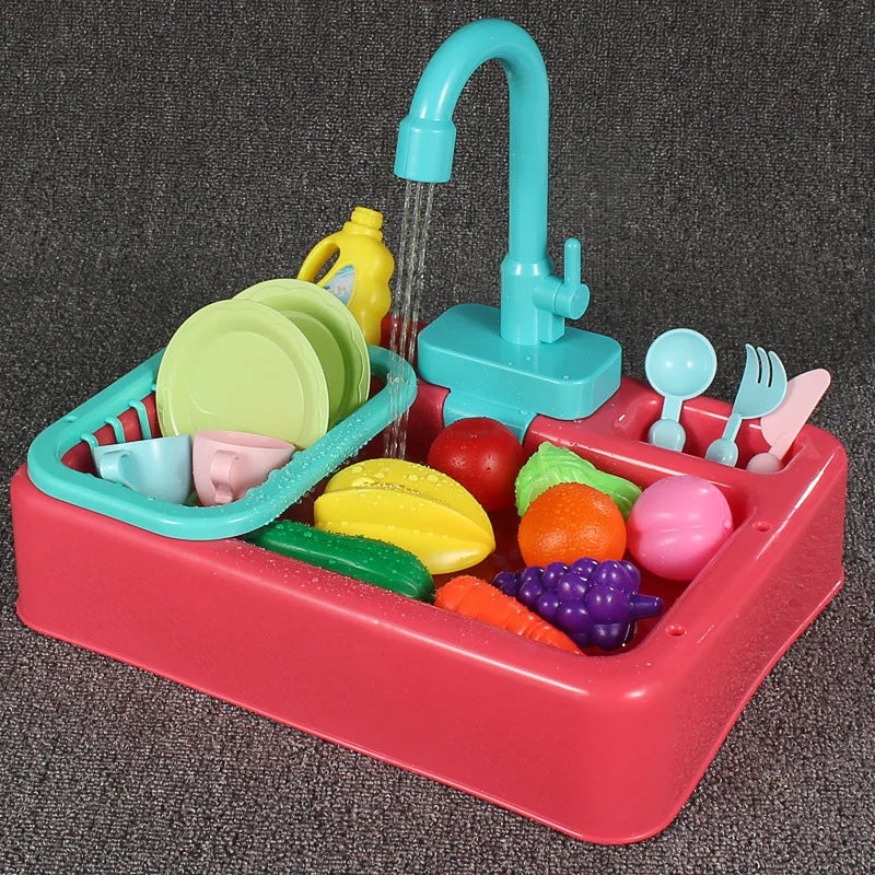 MiniWash Pro – realistisk legetøjsopvaskemaskine til små køkkenhelte