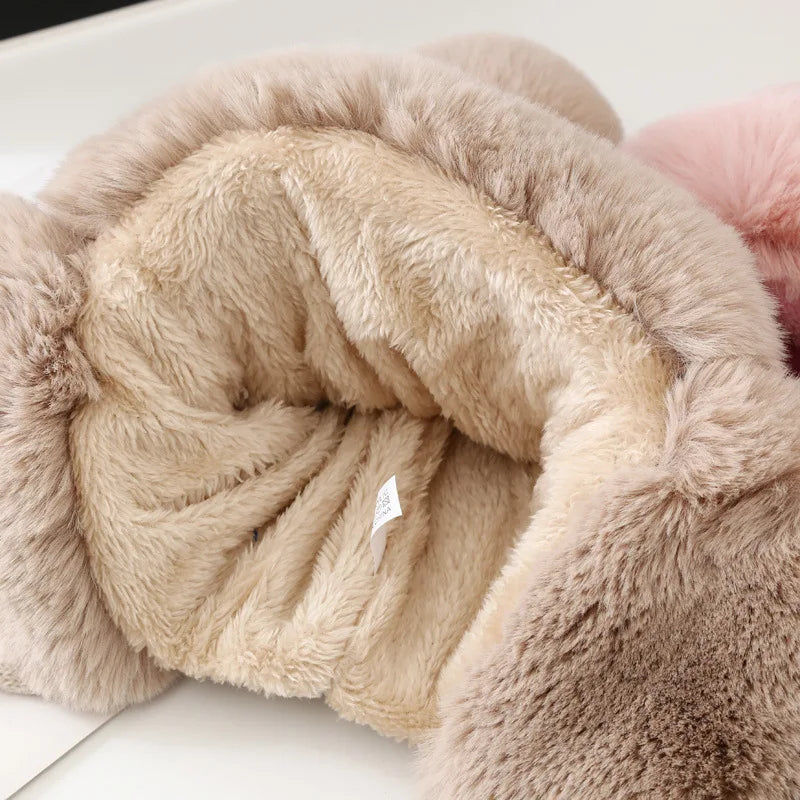 Bonnet à rabat d'oreille Winter Shield pour femmes - Tressa