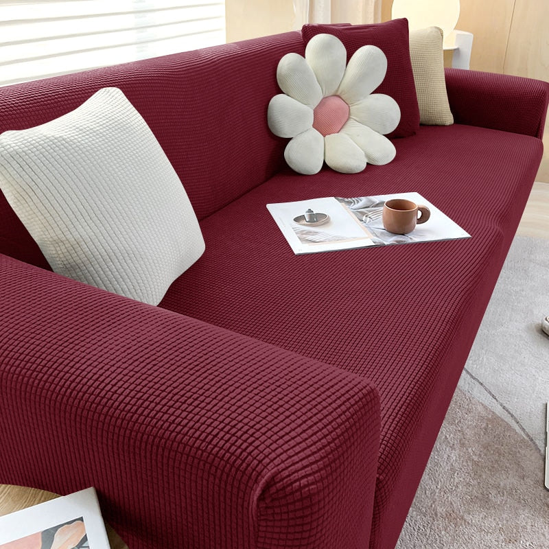 StretchGuard – Housse de canapé élégante et extensible