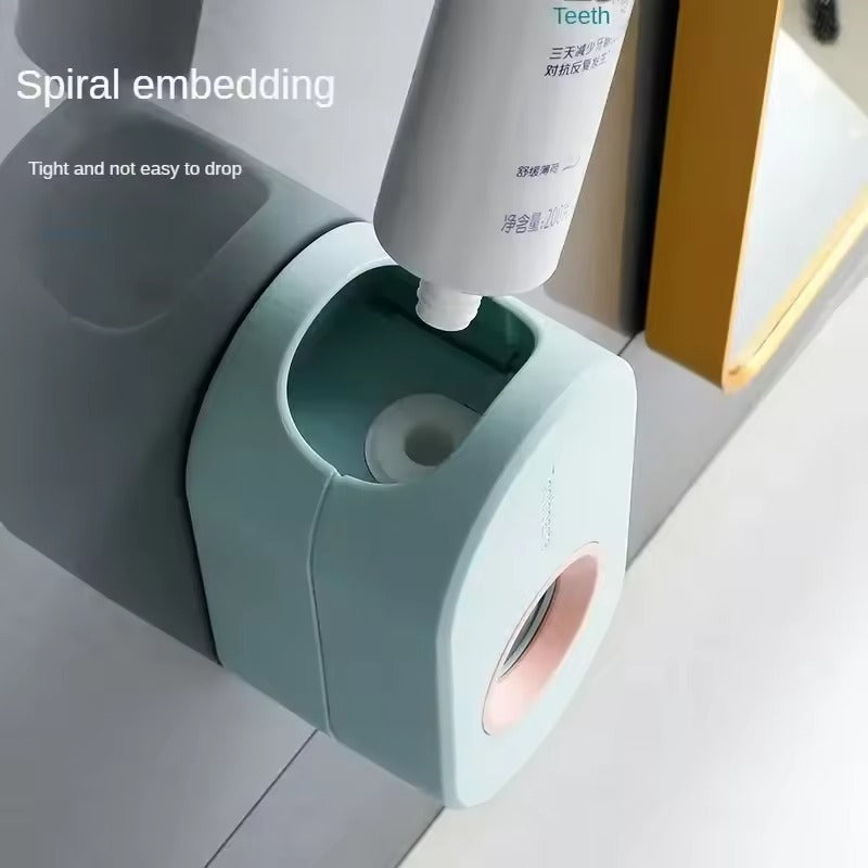 Fortryllende tandpasta-station – Spar penge og reducerer affald