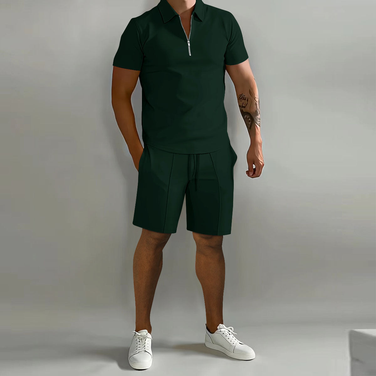 Bolendo Thomas - Polo mit kurzer Hose
