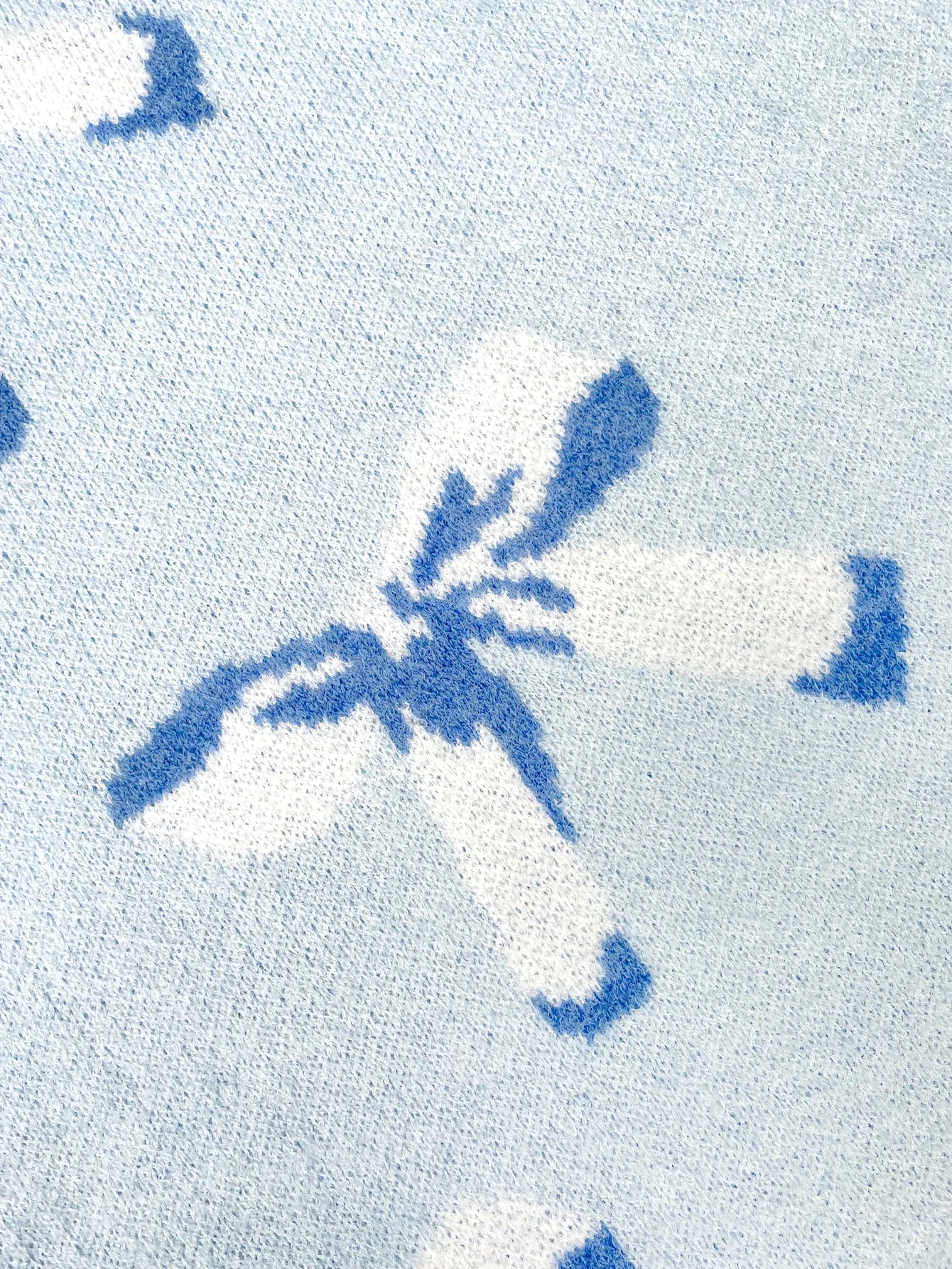 Yuliana Pullover | Damen Pullover mit Schleifenmuster | Elegantes und bequemes Design