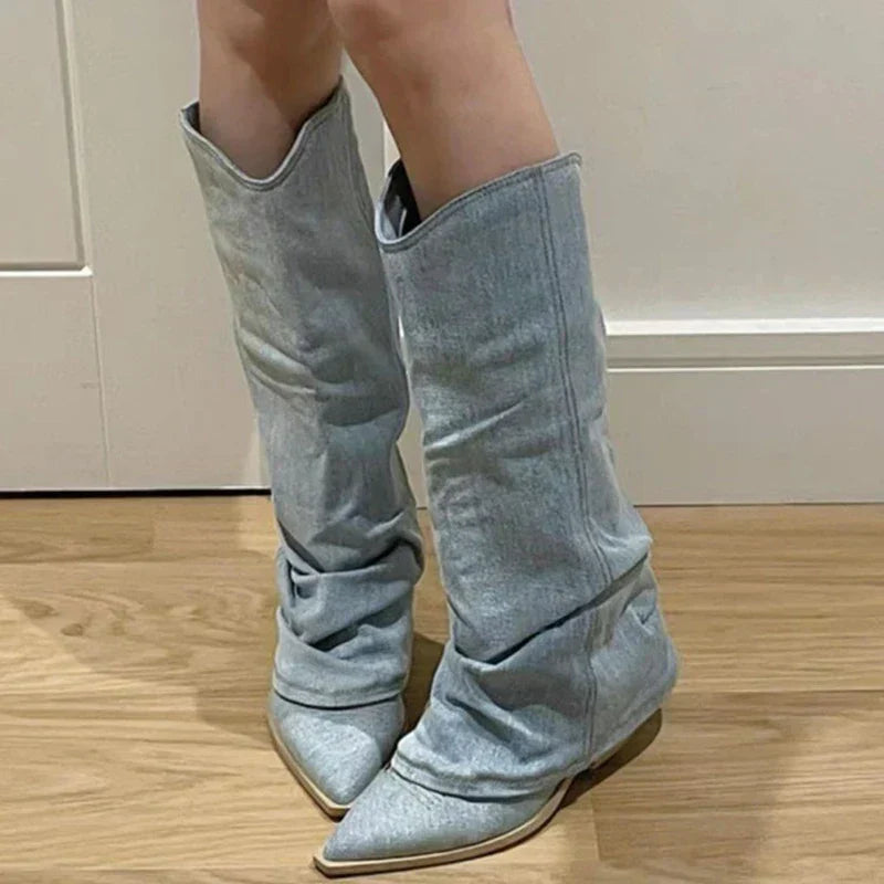Polly - Bas et denim