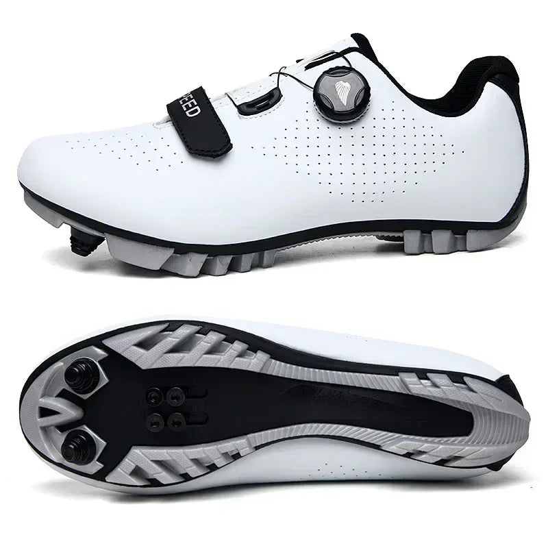 Fahrradschuhe Unisex – Atmungsaktives Design & Drehverschluss für MTB und Rennrad