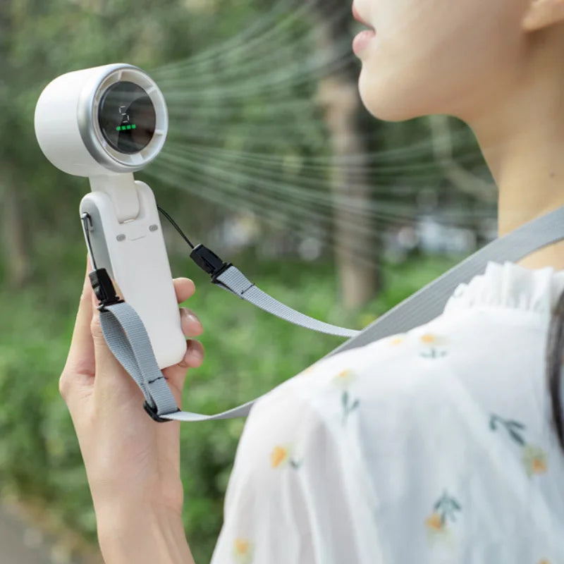 TurboFold Breeze - Kompakter Power-Ventilator für unterwegs