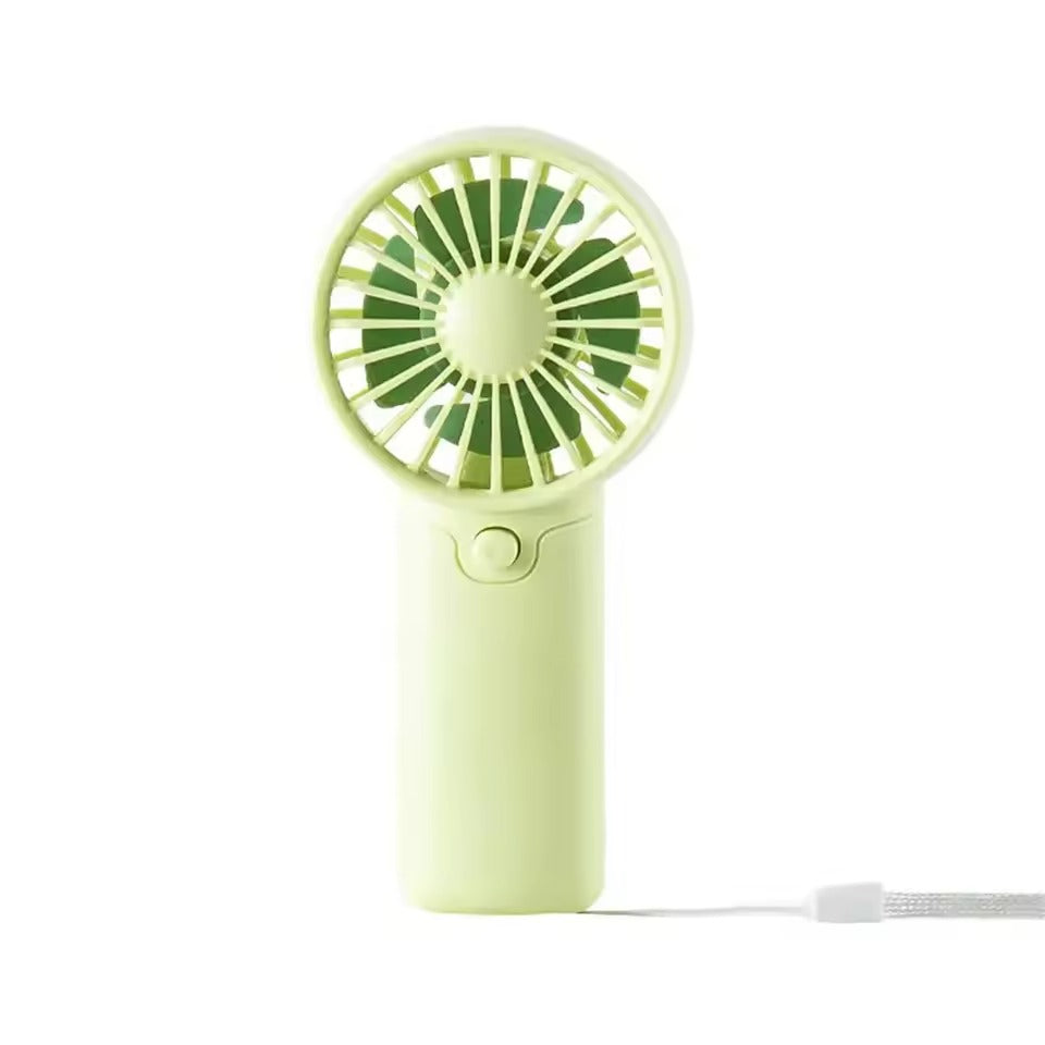 Mini-větrný zázrak – Přenosný ventilátor pro svěžest na cestách