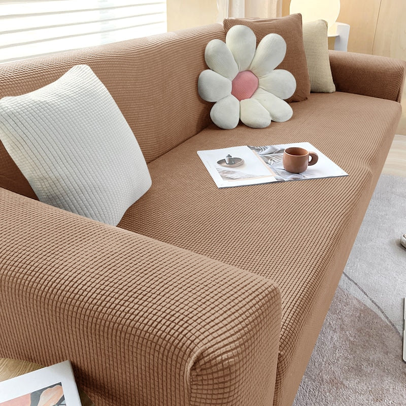 StretchGuard – Housse de canapé élégante et extensible