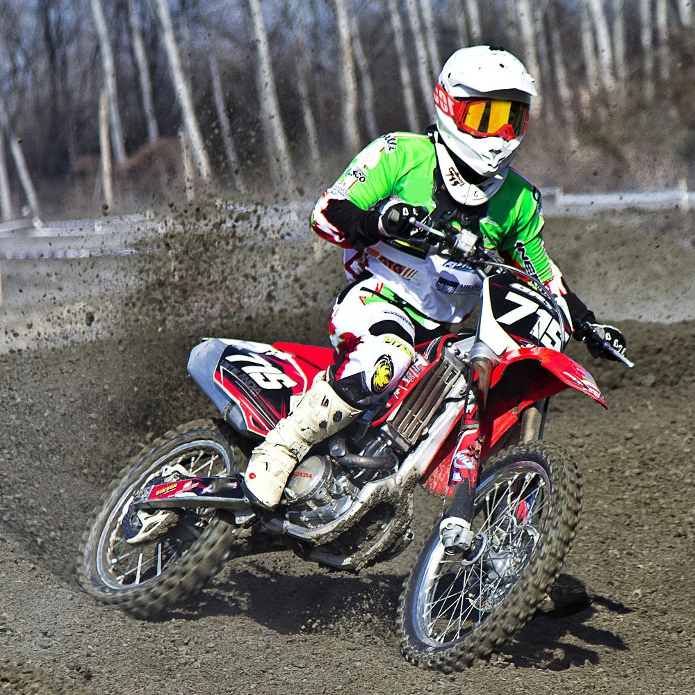 Motorradbrille – Windschutz & Klare Sicht für Motocross und Outdoor Sport
