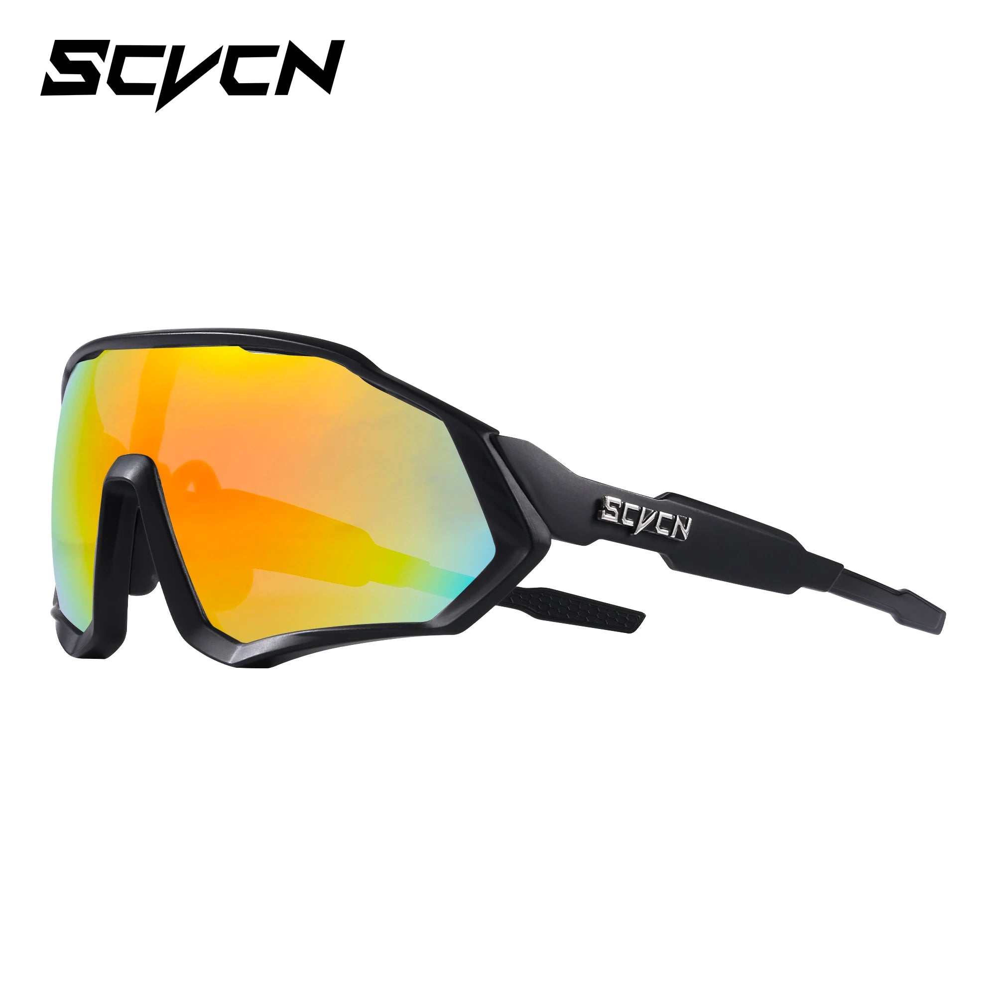 Photochromische Sport Sonnenbrille – UV400 Schutz, Leicht & Flexibles Design