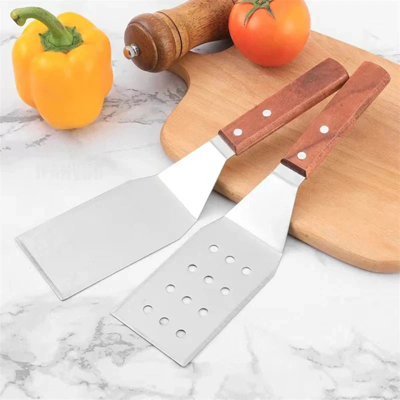 STEELFLIP – Stainless Steel Grill Spatula for BBQ & Kitchen Vestragear