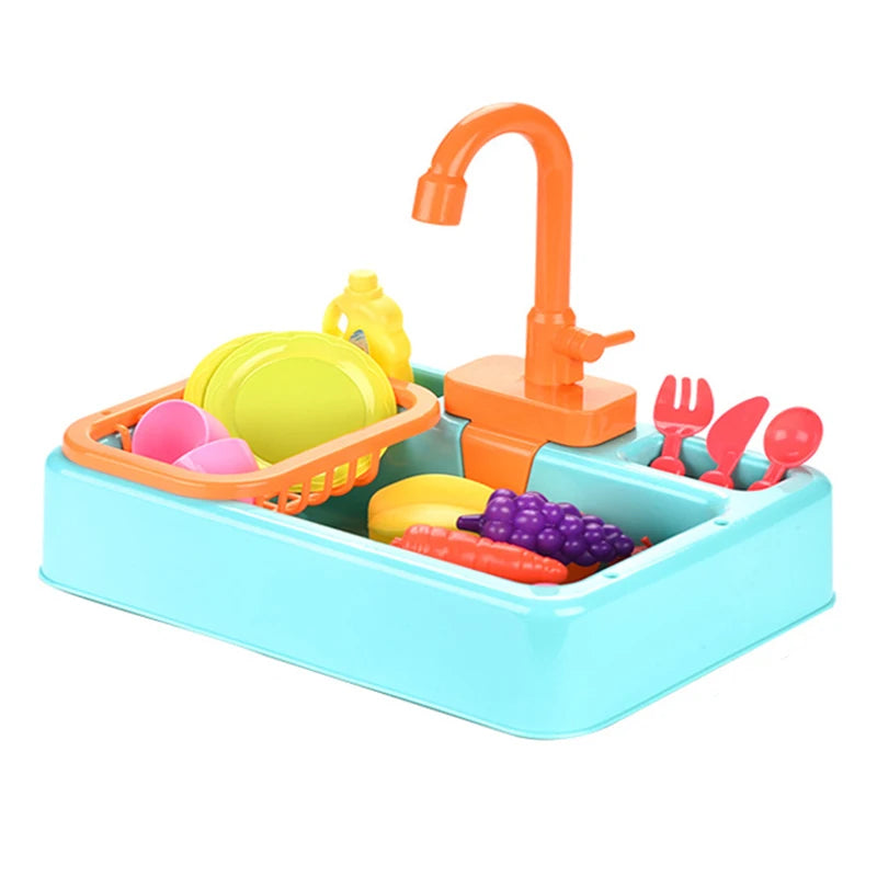 MiniWash Pro – realistisk legetøjsopvaskemaskine til små køkkenhelte