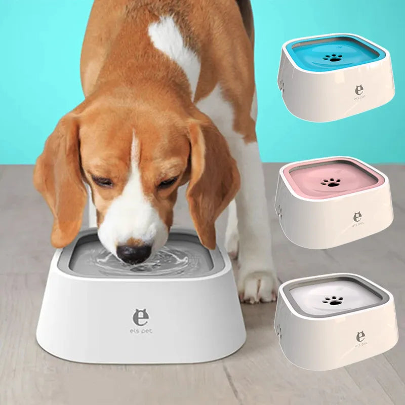 Bolendo Hundetrinknapf Schwimmender Nicht-Netz-Mund
