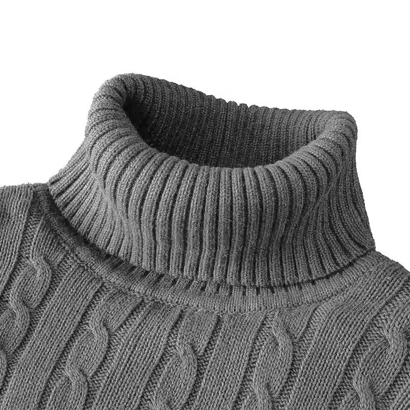 Trendy varm herretrøje | Komfort og stil til kolde dage