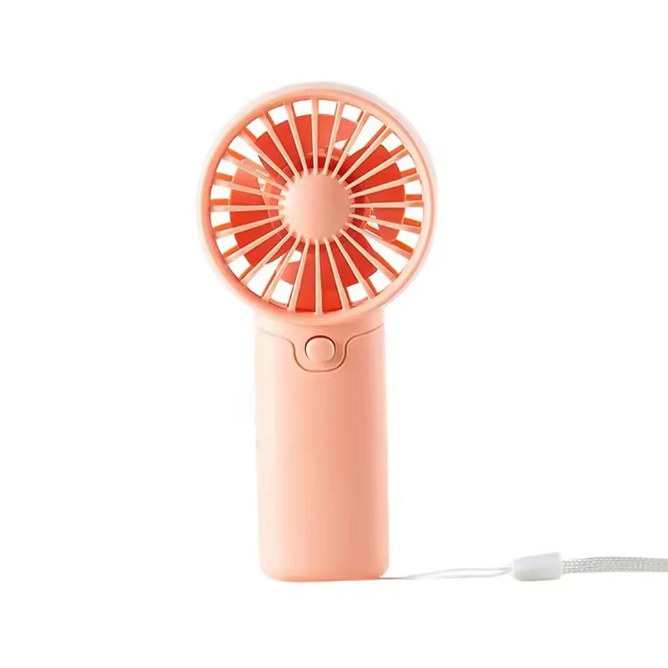 Mini-větrný zázrak – Přenosný ventilátor pro svěžest na cestách