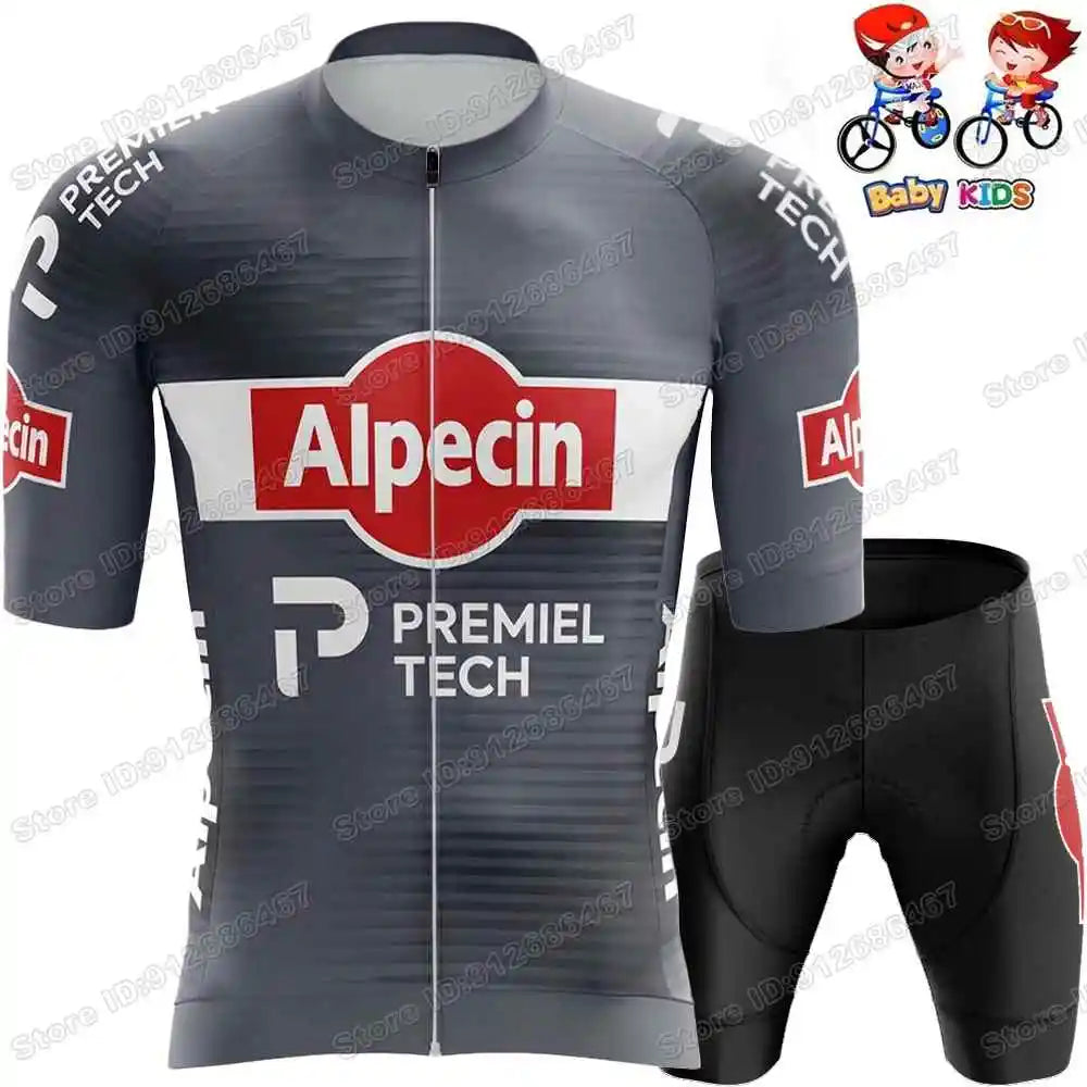 Set maglia da ciclismo per bambini – Completo traspirante con vestibilità confortevole