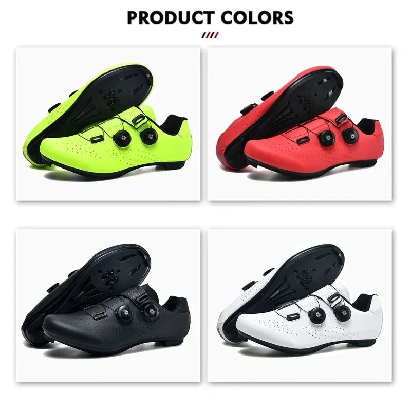 Chaussures de vélo homme – chaussures SPD & VTT avec fermeture à molette
