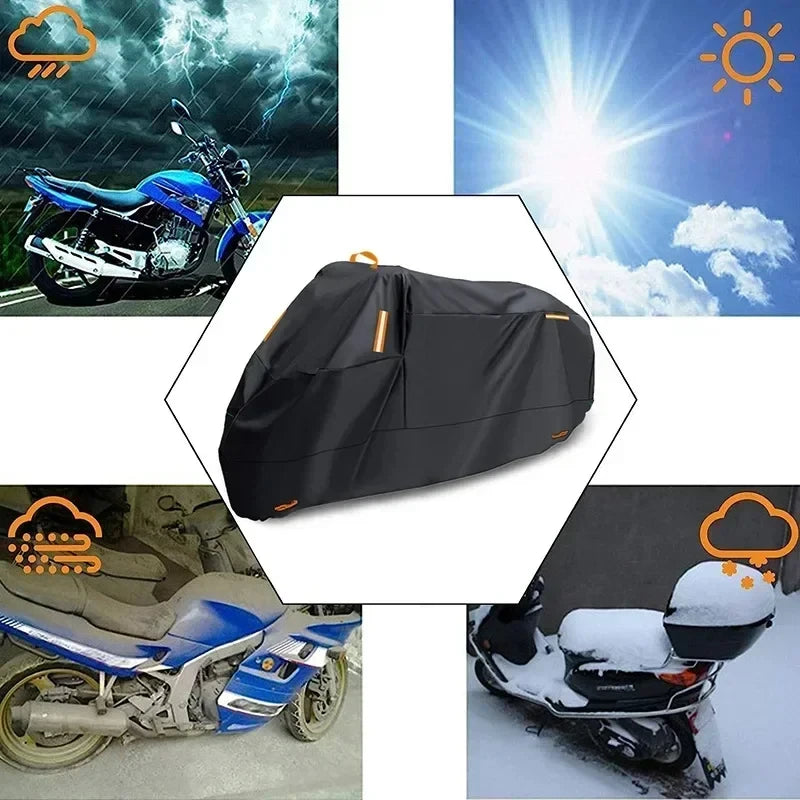Housse de moto – étanche & résistante aux UV pour moto et scooter