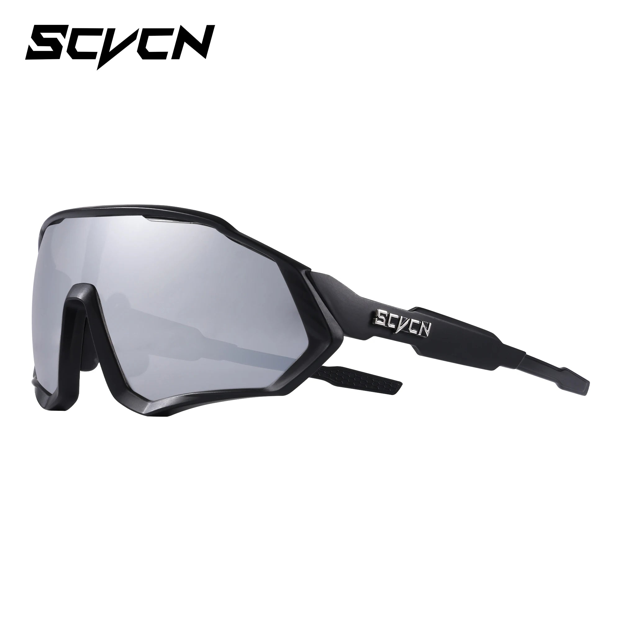 Photochromische Sport Sonnenbrille – UV400 Schutz, Leicht & Flexibles Design