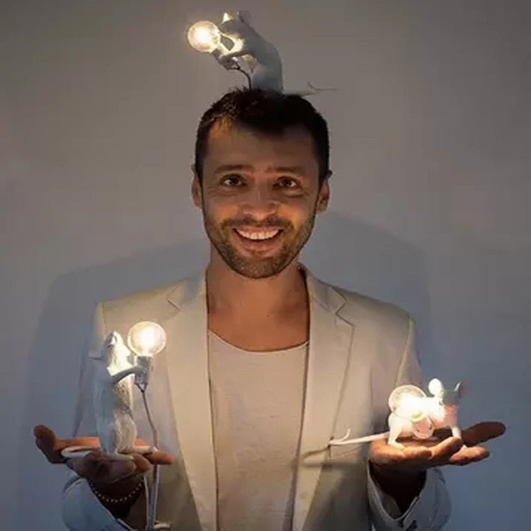 VerrückteMaus – Design giocoso incontra accenti luminosi accoglienti